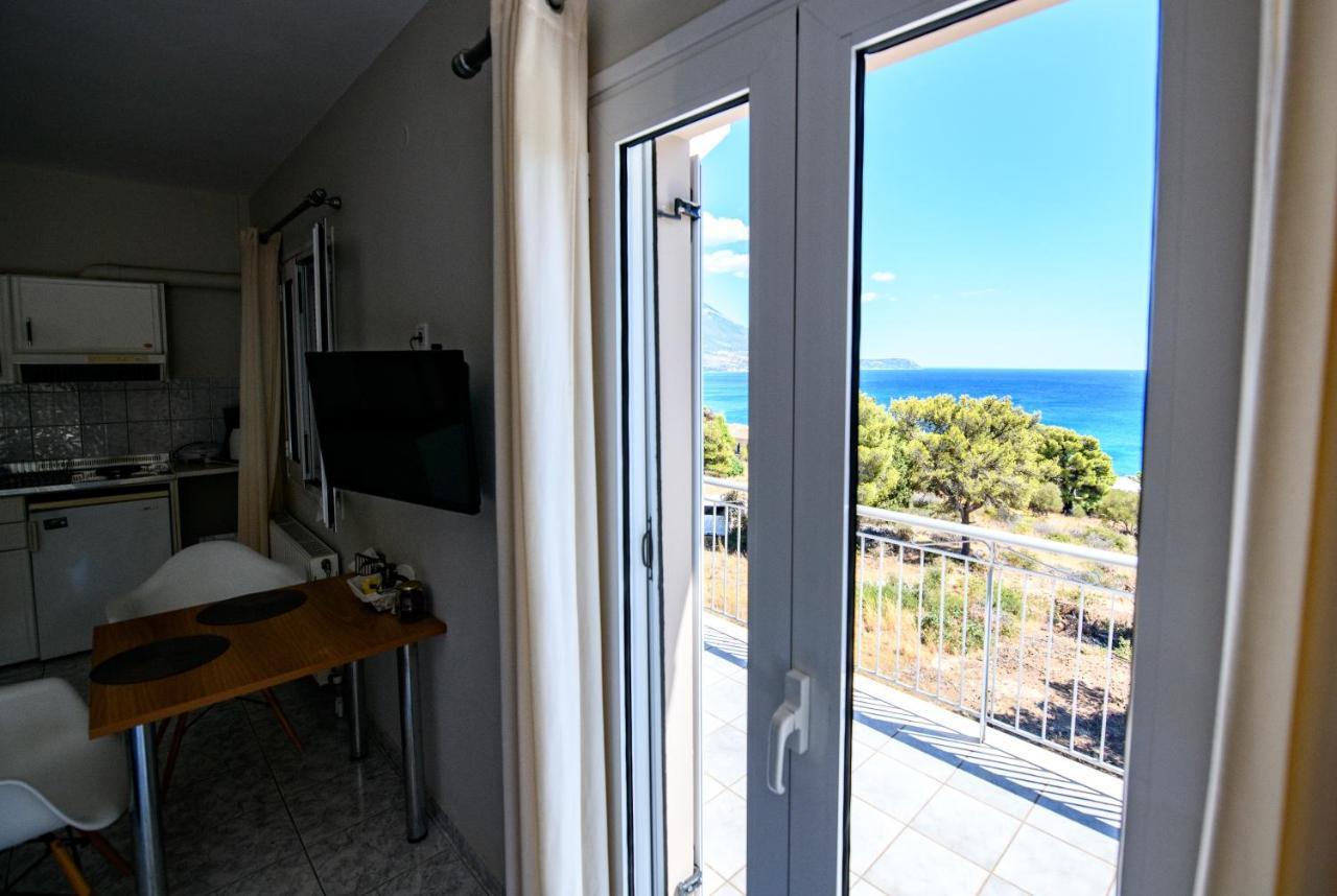 Pessada Bay Studios And Apartments Pesádha Dış mekan fotoğraf