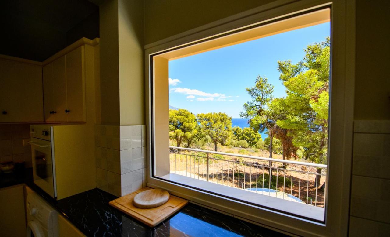 Pessada Bay Studios And Apartments Pesádha Dış mekan fotoğraf