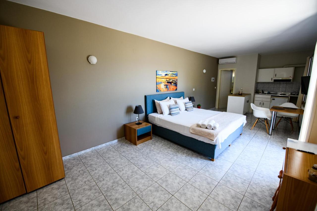 Pessada Bay Studios And Apartments Pesádha Dış mekan fotoğraf