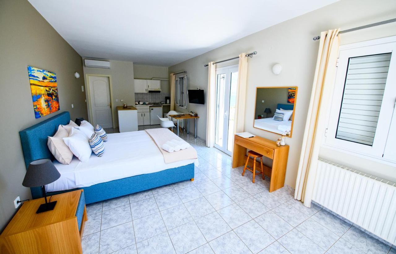 Pessada Bay Studios And Apartments Pesádha Dış mekan fotoğraf
