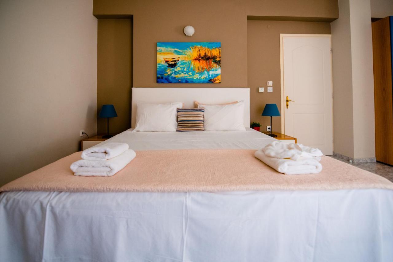 Pessada Bay Studios And Apartments Pesádha Dış mekan fotoğraf