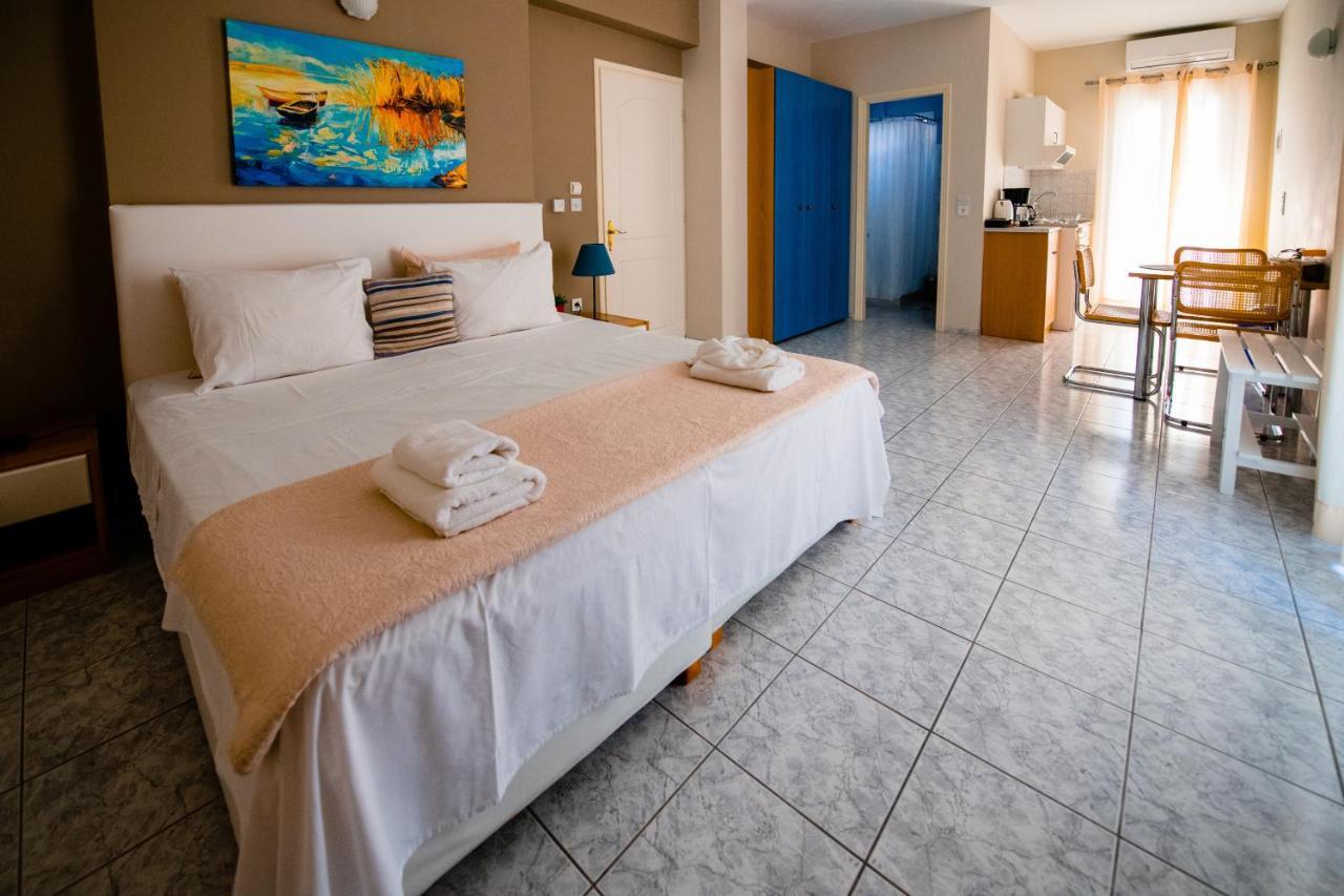 Pessada Bay Studios And Apartments Pesádha Dış mekan fotoğraf
