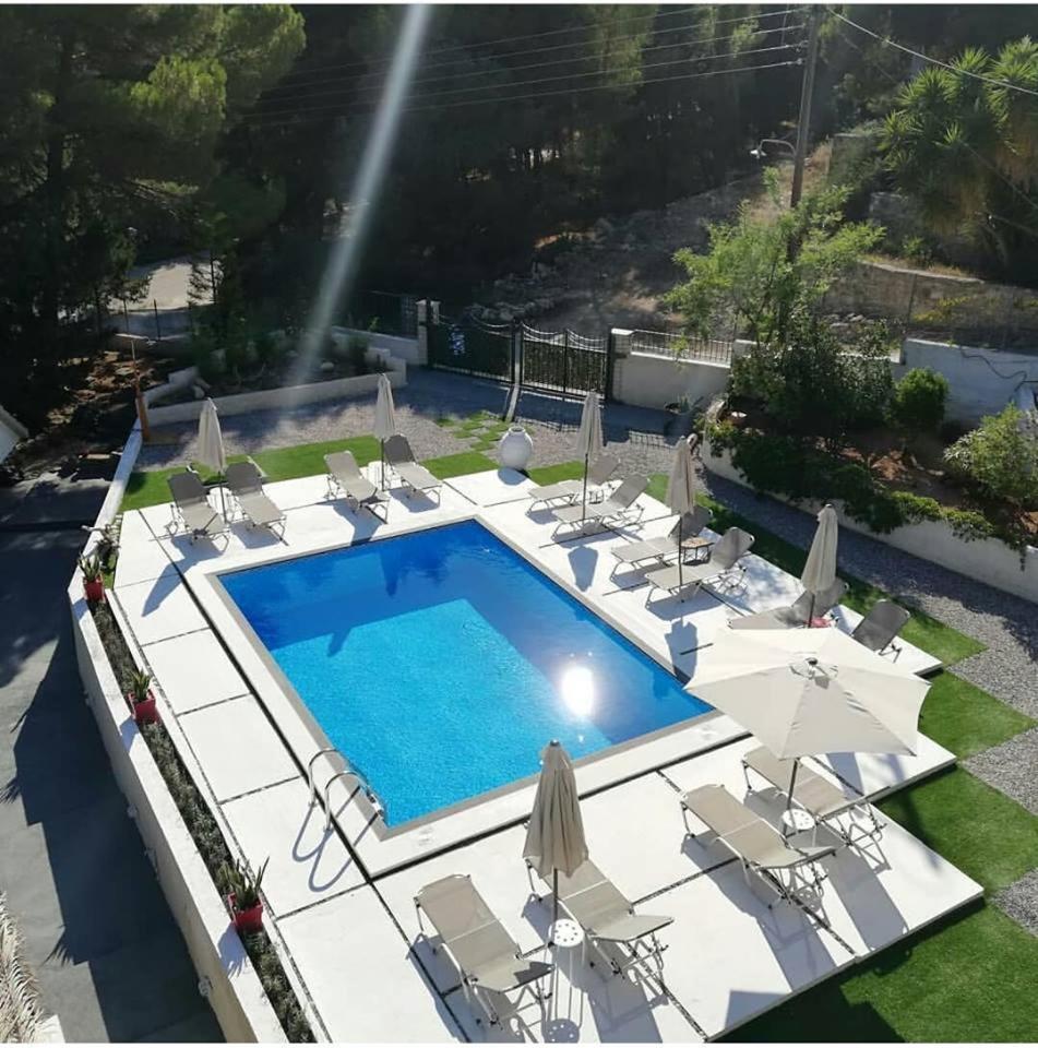 Pessada Bay Studios And Apartments Pesádha Dış mekan fotoğraf