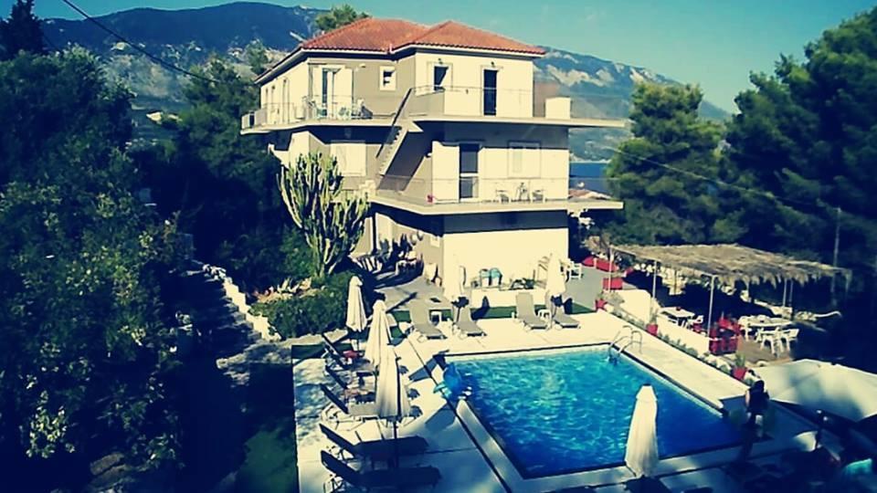 Pessada Bay Studios And Apartments Pesádha Dış mekan fotoğraf