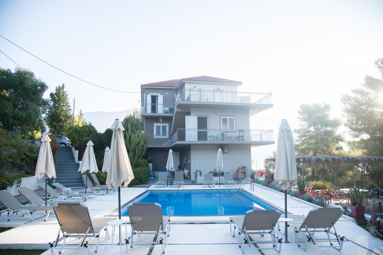 Pessada Bay Studios And Apartments Pesádha Dış mekan fotoğraf