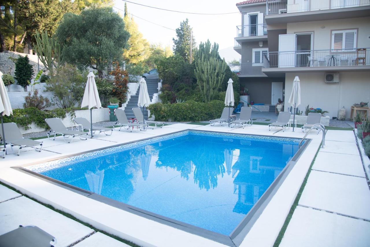 Pessada Bay Studios And Apartments Pesádha Dış mekan fotoğraf